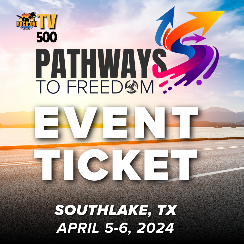 Pathways to Freedom 2024 Event Ticket