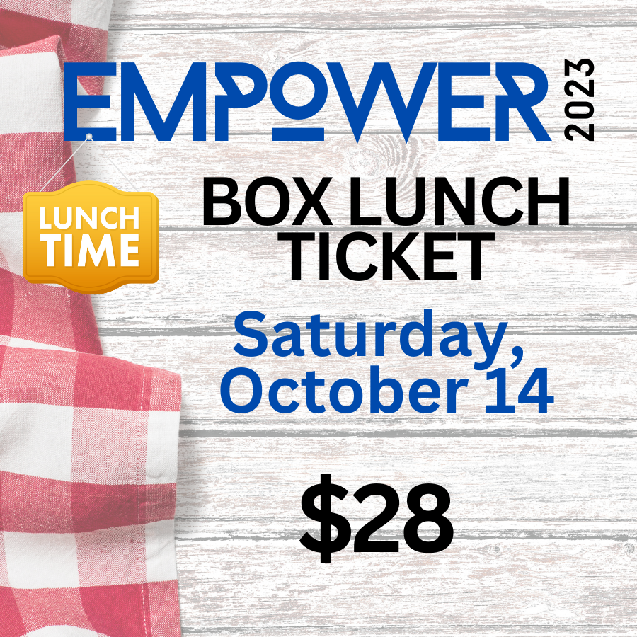 Empower Saturday Box Lunch
